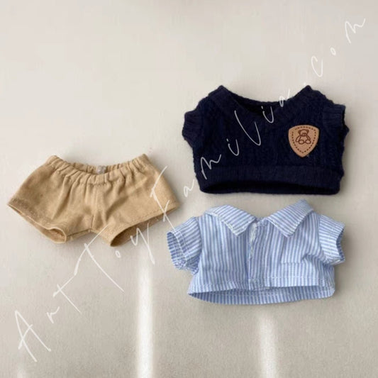 Art Toy Familia - Doll Cloth Casual Gentle Set - 093 Cloth Only No Doll
