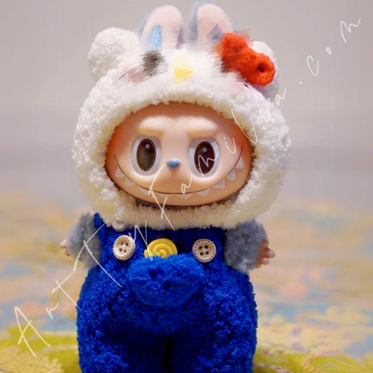 Art Toy Familia - Doll Cloth Cloud Kitten Onesie - 088 Cloth Only No Doll