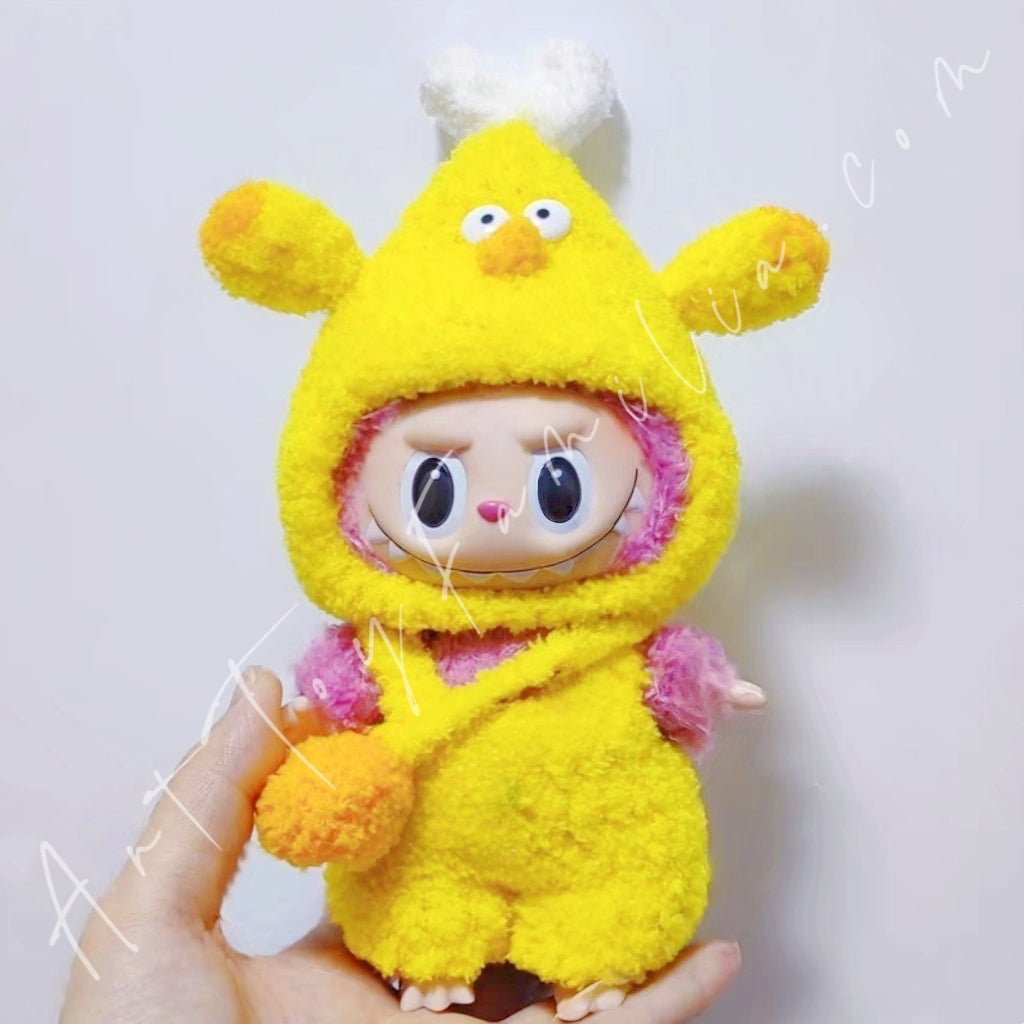 Art Toy Familia - Doll Cloth Knitty Drumstick Set - 082 17cm(V1/V3) Cloth Only No Doll