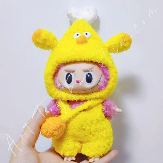 Art Toy Familia - Doll Cloth Knitty Drumstick Set - 082 17cm(V1/V3) Cloth Only No Doll