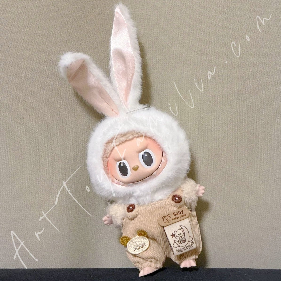 Art Toy Familia - Doll Cloth Rabirabu Jumper Set - 084 Beige Ver. Cloth Only No Doll