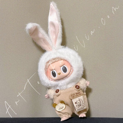Art Toy Familia - Doll Cloth Rabirabu Jumper Set - 084 Beige Ver. Cloth Only No Doll