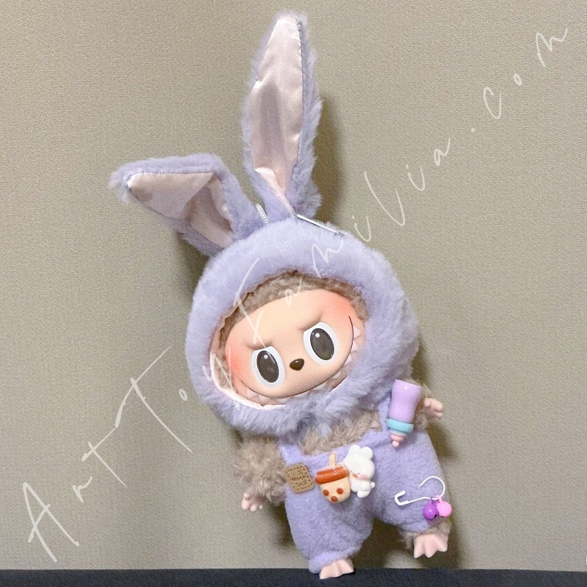 Art Toy Familia - Doll Cloth Rabirabu Jumper Set - 084 Purple Ver. Cloth Only No Doll