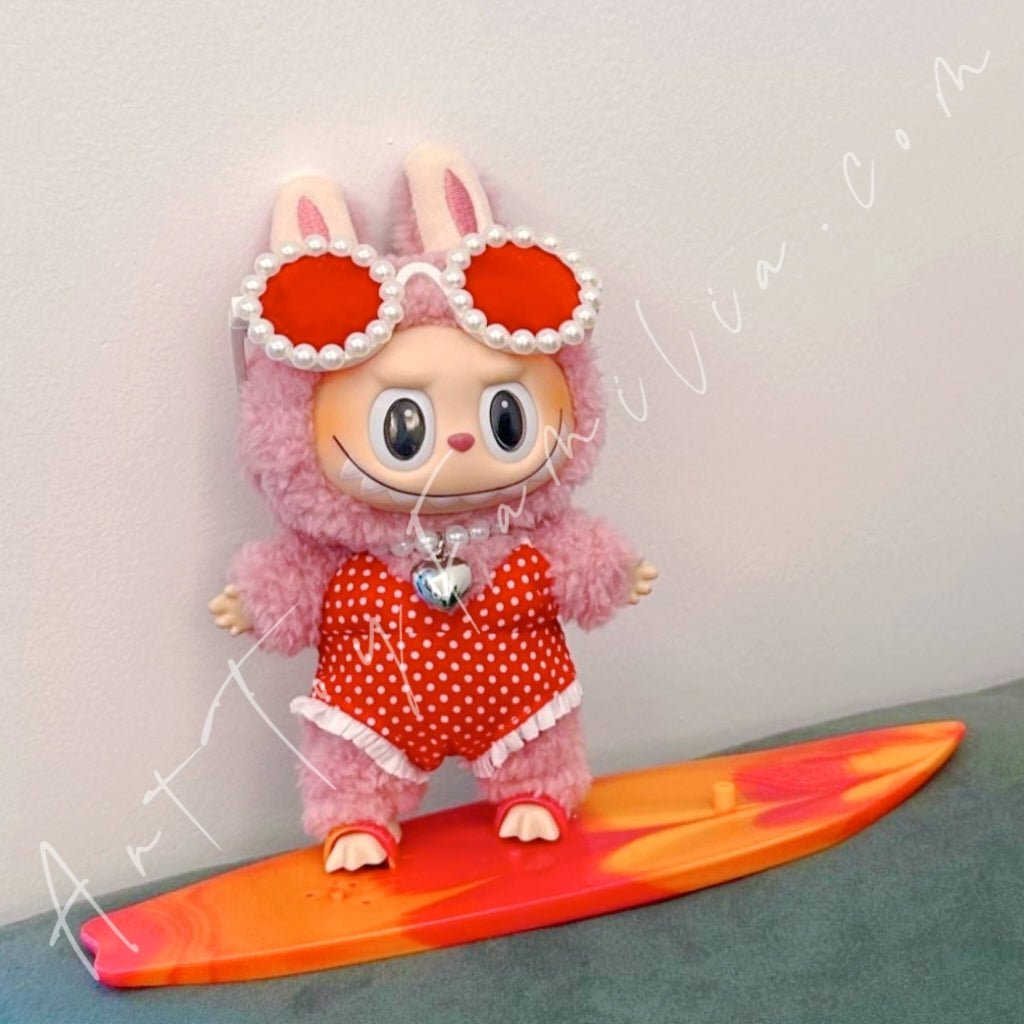 Art Toy Familia - Doll Cloth Swell Sprite Set - 086 Red Ver. Cloth Only No Doll