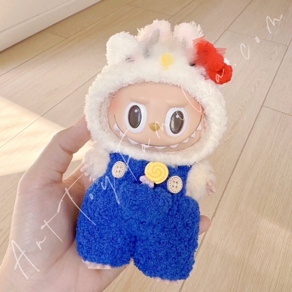 Art Toy Familia - Doll Cloth Cloud Kitten Onesie - 088 Cloth Only No Doll