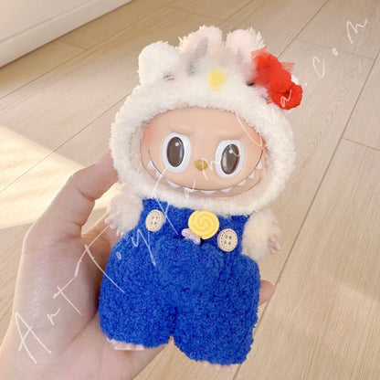 Art Toy Familia - Doll Cloth Cloud Kitten Onesie - 088 Cloth Only No Doll