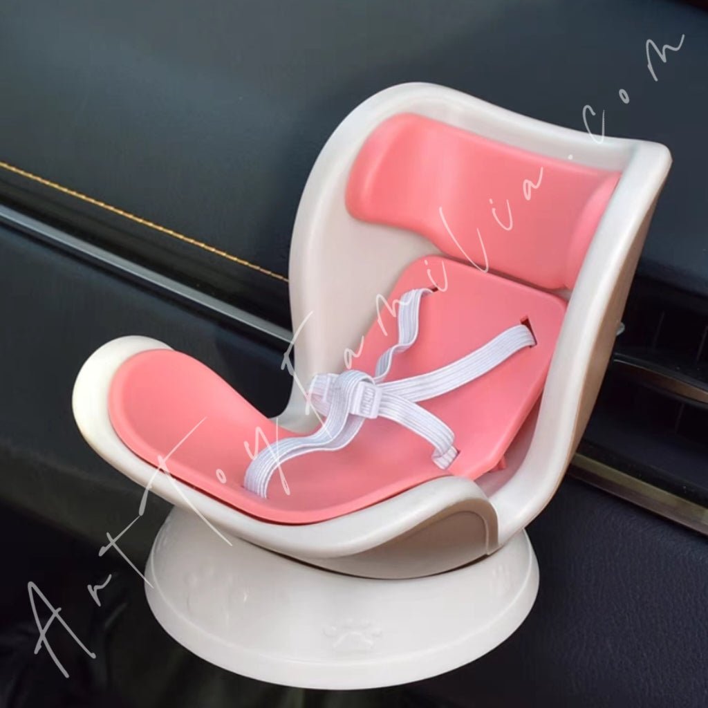 Art Toy Familia - Voyager Veranda Doll Car Seat - 087 Pink Ver. Cloth Only No Doll