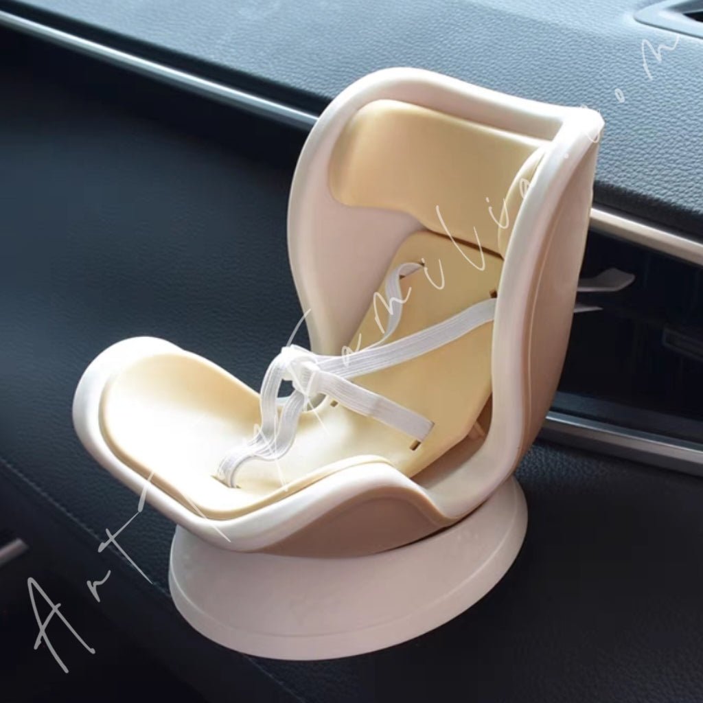Art Toy Familia - Voyager Veranda Doll Car Seat - 087 Beige Ver. Cloth Only No Doll