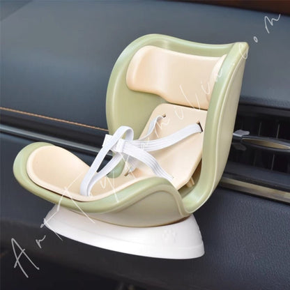 Art Toy Familia - Voyager Veranda Doll Car Seat - 087 Green Ver. Cloth Only No Doll