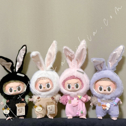 Art Toy Familia - Doll Cloth Rabirabu Jumper Set - 084 Black Ver. Cloth Only No Doll
