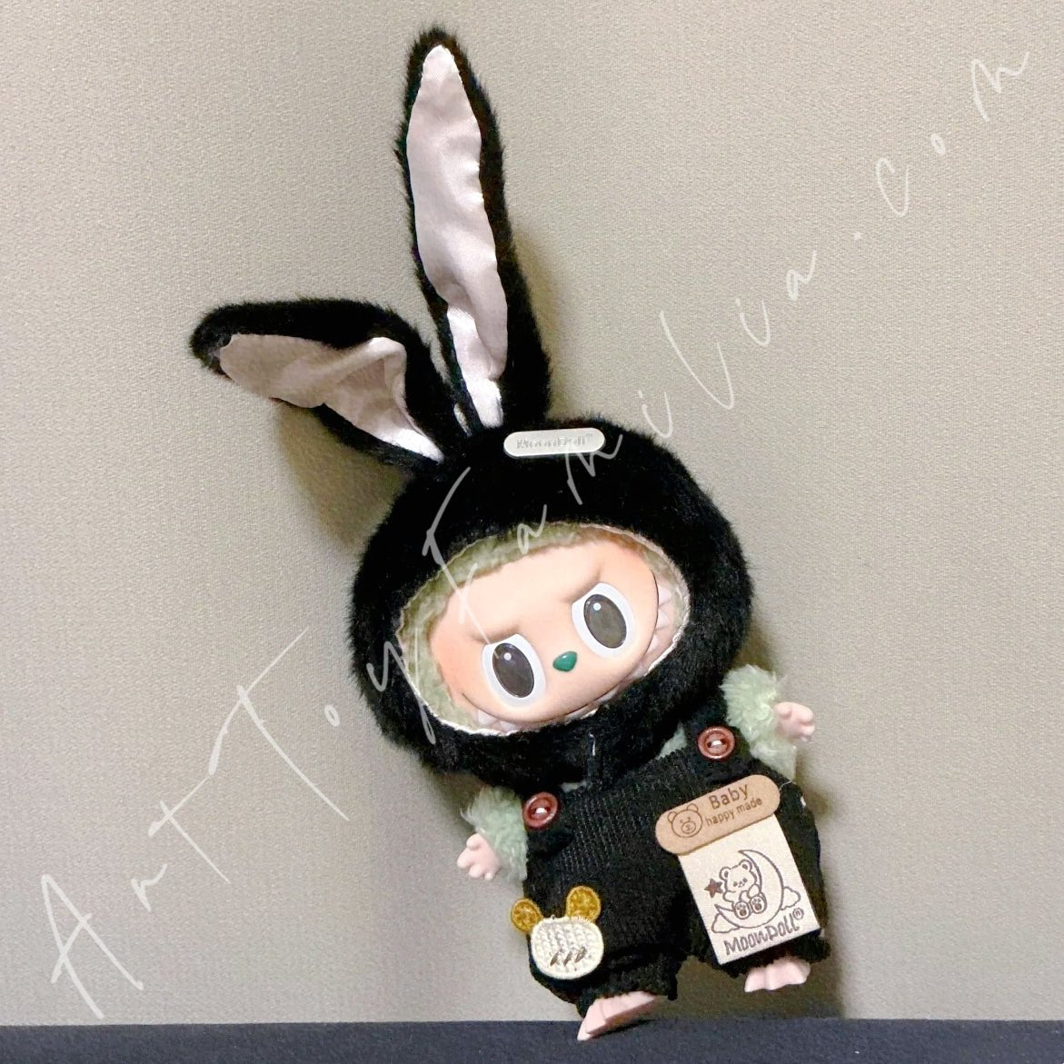 Art Toy Familia - Doll Cloth Rabirabu Jumper Set - 084 Black Ver. Cloth Only No Doll