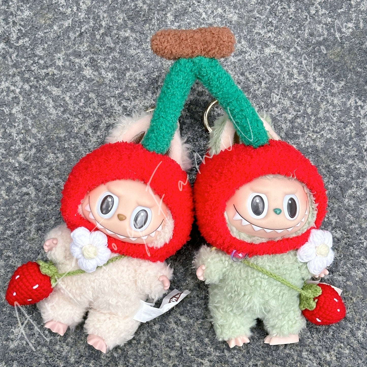 Art Toy Familia - Doll Cloth Sweet Link Cherry Set - 090 Cloth Only No Doll