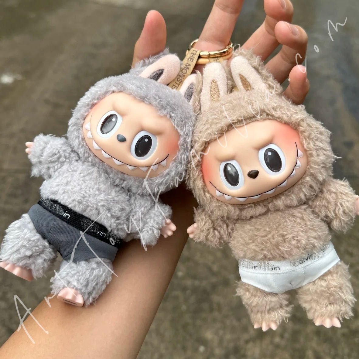 Art Toy Familia - Doll Cloth Second Skin Array - 091 Gray Ver. Cloth Only No Doll