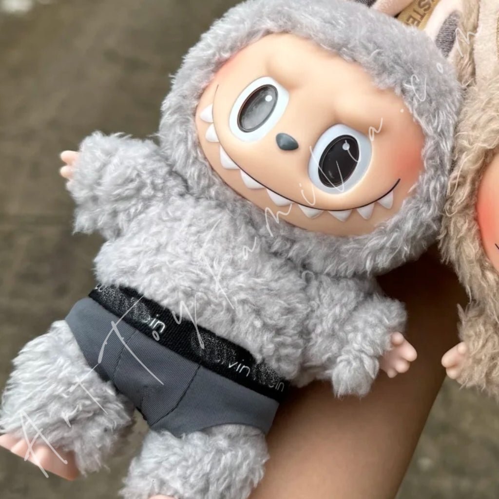 Art Toy Familia - Doll Cloth Second Skin Array - 091 Gray Ver. Cloth Only No Doll