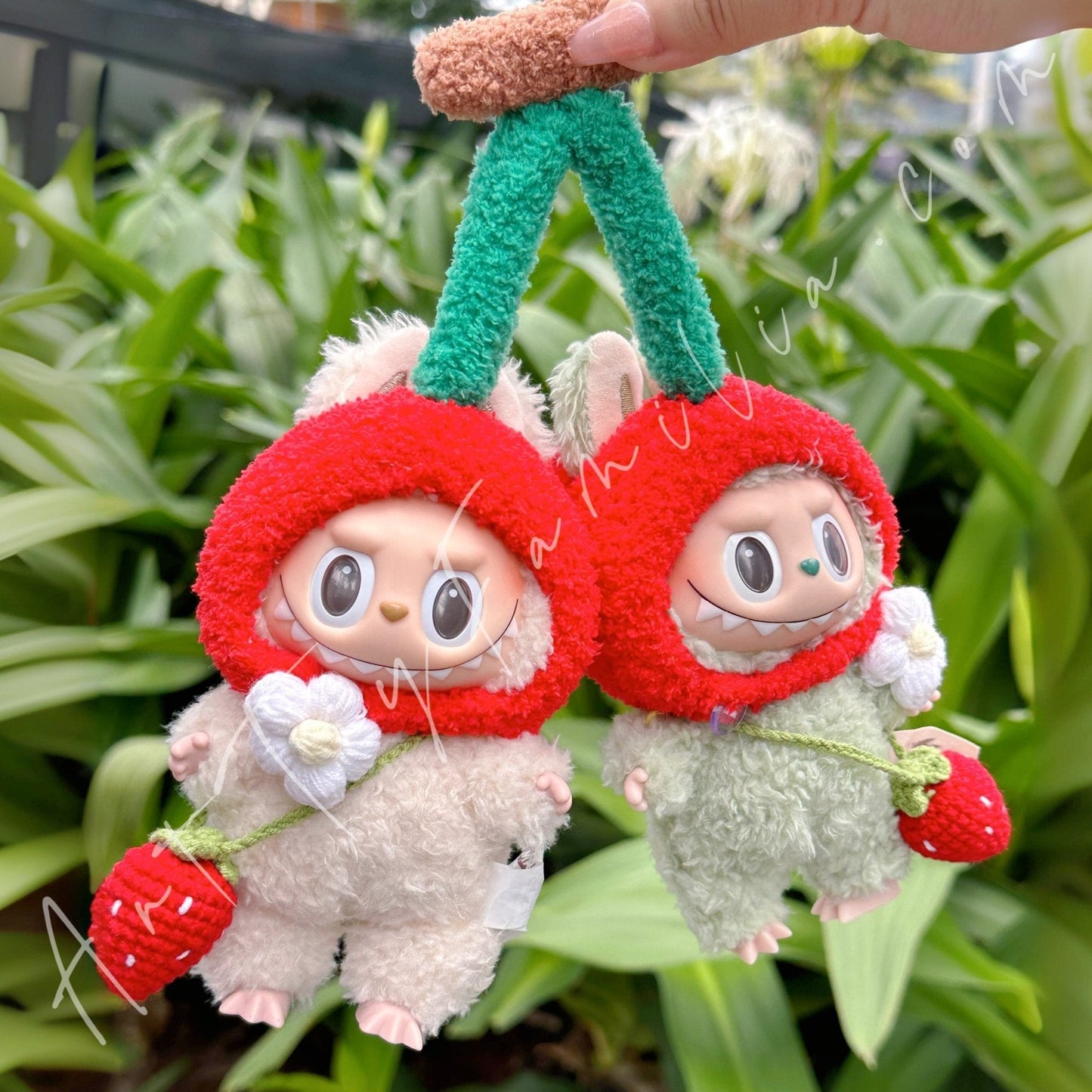 Art Toy Familia - Doll Cloth Sweet Link Cherry Set - 090 Cloth Only No Doll