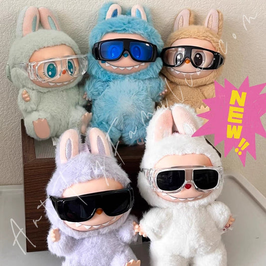 Art Toy Familia - Doll Cloth Bitty Goggle Gallery - 089 Transparent Ver. Cloth Only No Doll