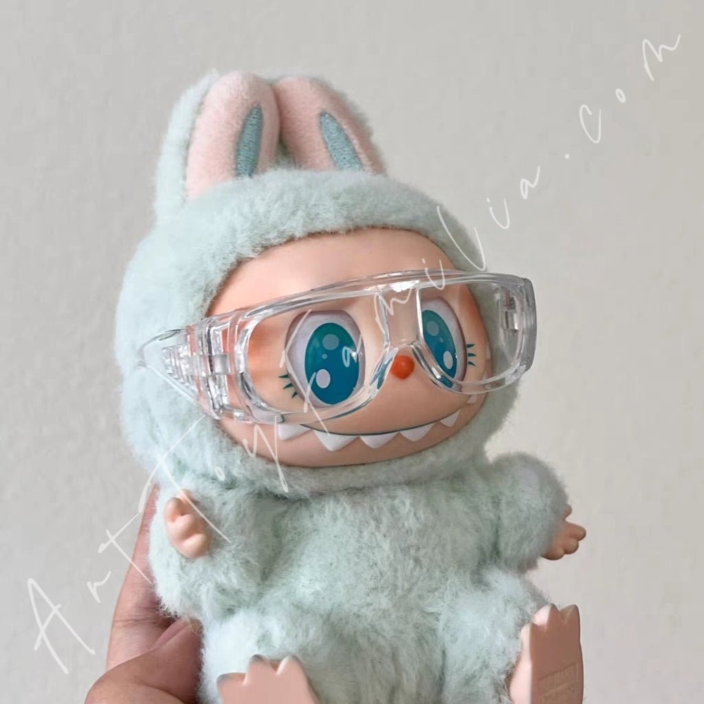Art Toy Familia - Doll Cloth Bitty Goggle Gallery - 089 Transparent Ver. Cloth Only No Doll