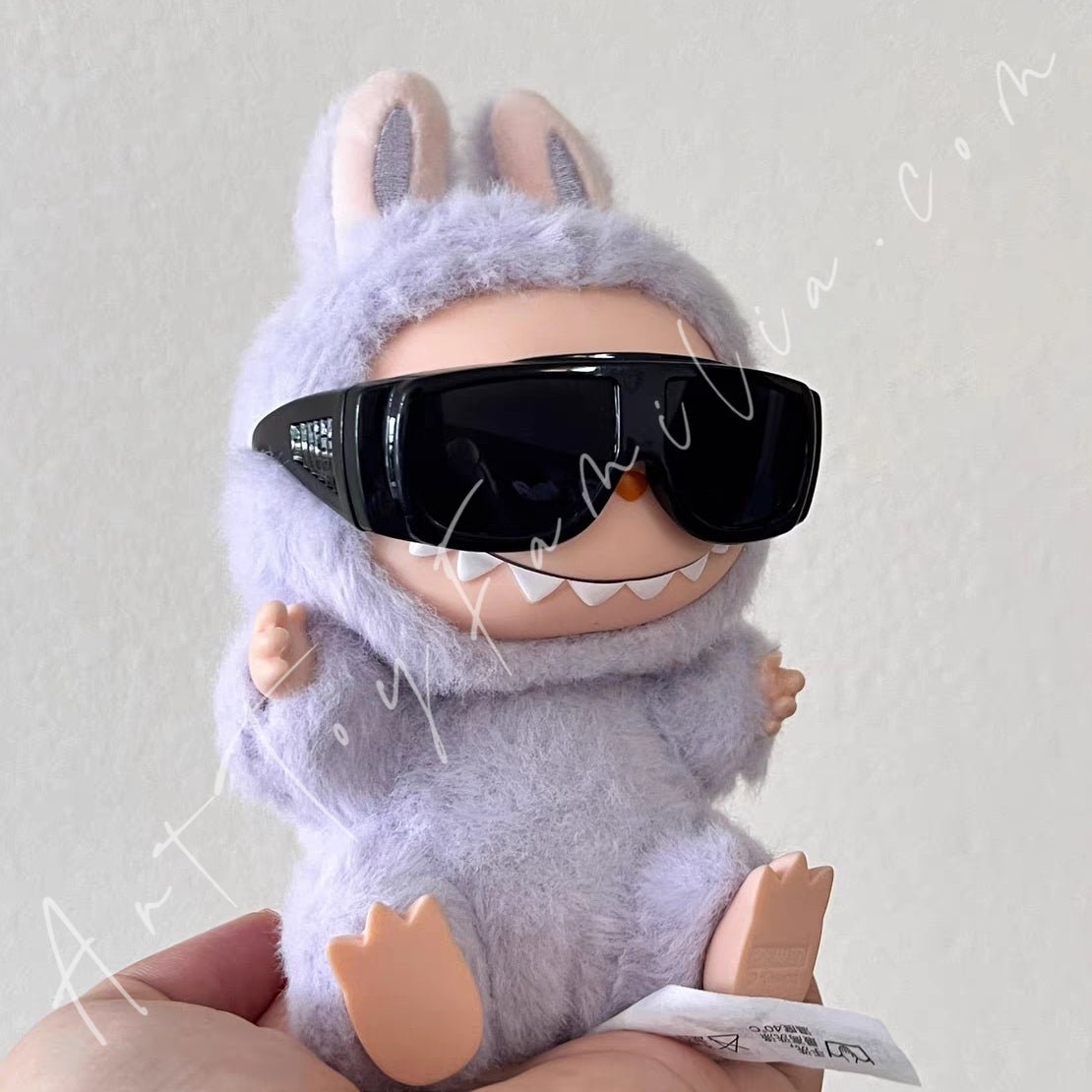 Art Toy Familia - Doll Cloth Bitty Goggle Gallery - 089 Black Ver. Cloth Only No Doll
