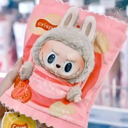 Art Toy Familia - Doll Cloth Crispy Chip Sack Cutie - 077 Red Ver. No Doll