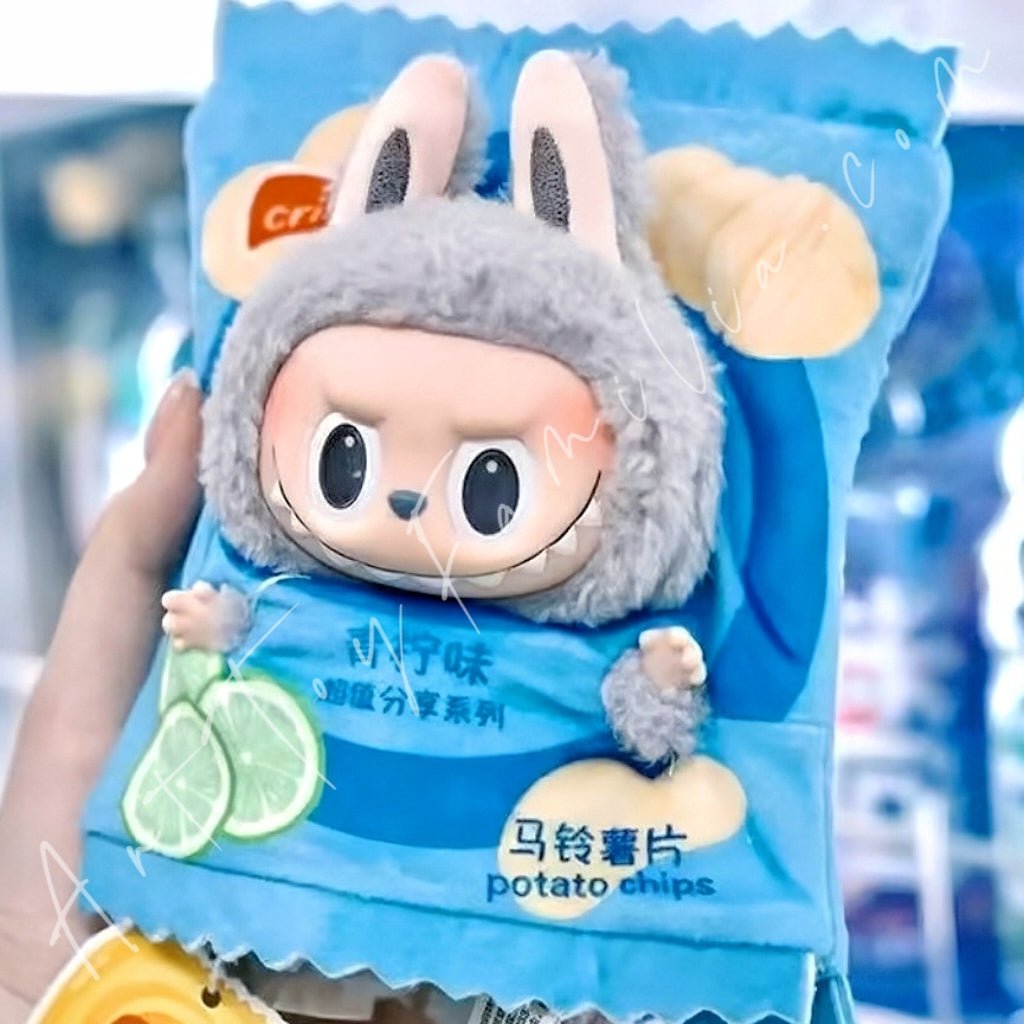 Art Toy Familia - Doll Cloth Crispy Chip Sack Cutie - 077 Blue Ver. No Doll