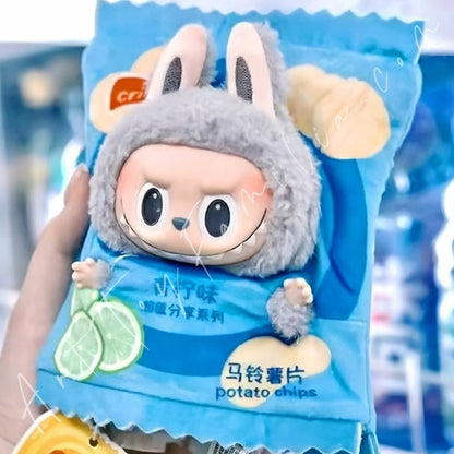 Art Toy Familia - Doll Cloth Crispy Chip Sack Cutie - 077 Blue Ver. No Doll