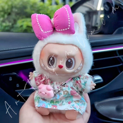 Art Toy Familia - Doll Cloth Grace & Glee Ensemble - 078 Pink Ver. Cloth Only No Doll