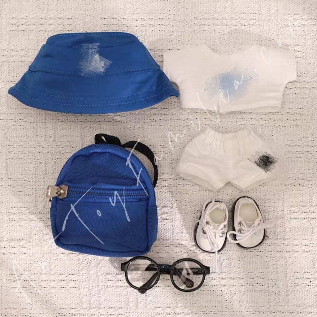 Art Toy Familia - Doll Cloth Sandlot Swag Set - 092 Cloth Only No Doll