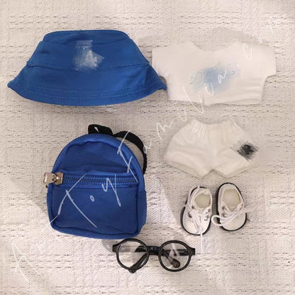 Art Toy Familia - Doll Cloth Sandlot Swag Set - 092 Cloth Only No Doll