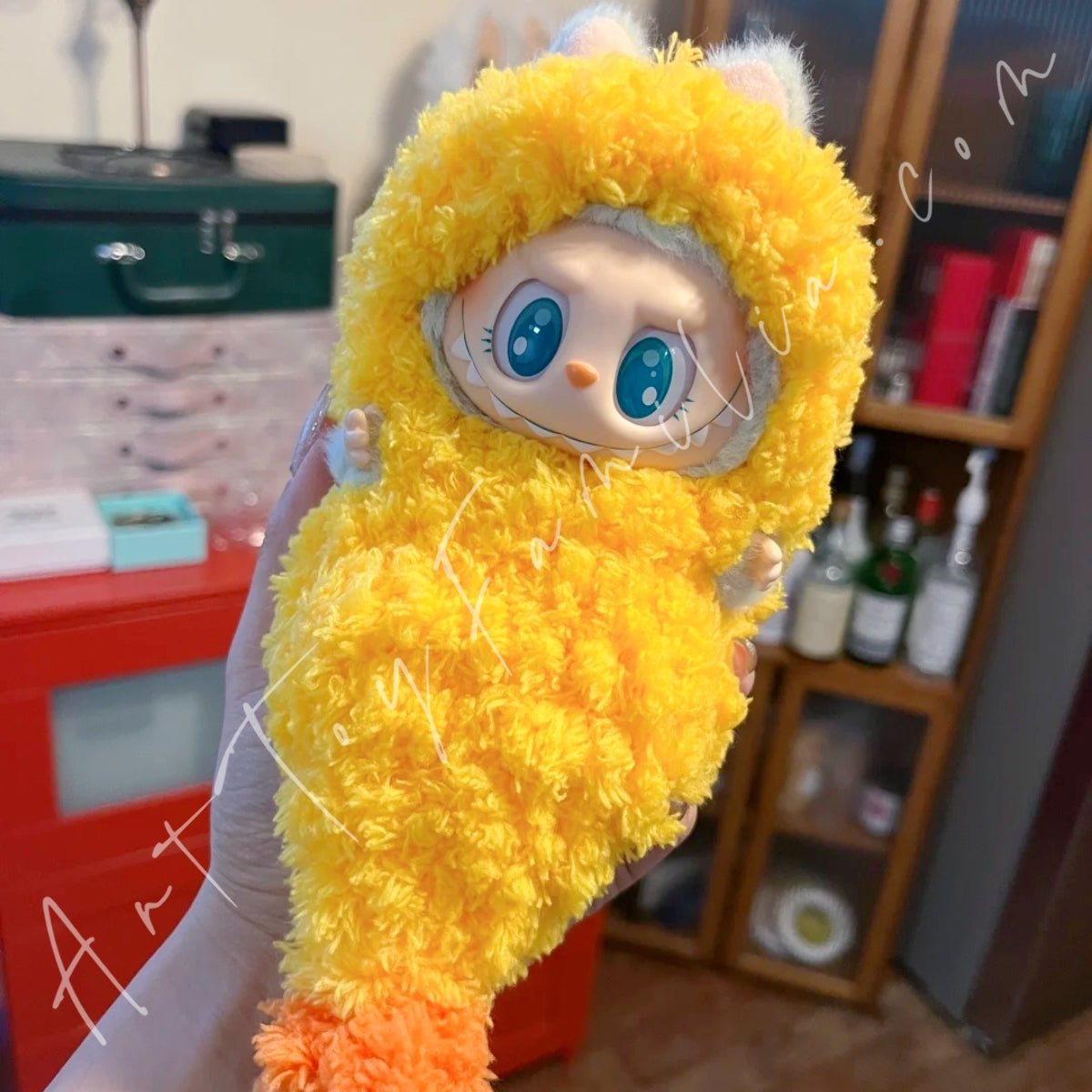 Art Toy Familia - Doll Cloth Tempura Shrimp Ebi Fry Baby Handmade Jumpsuit - 061