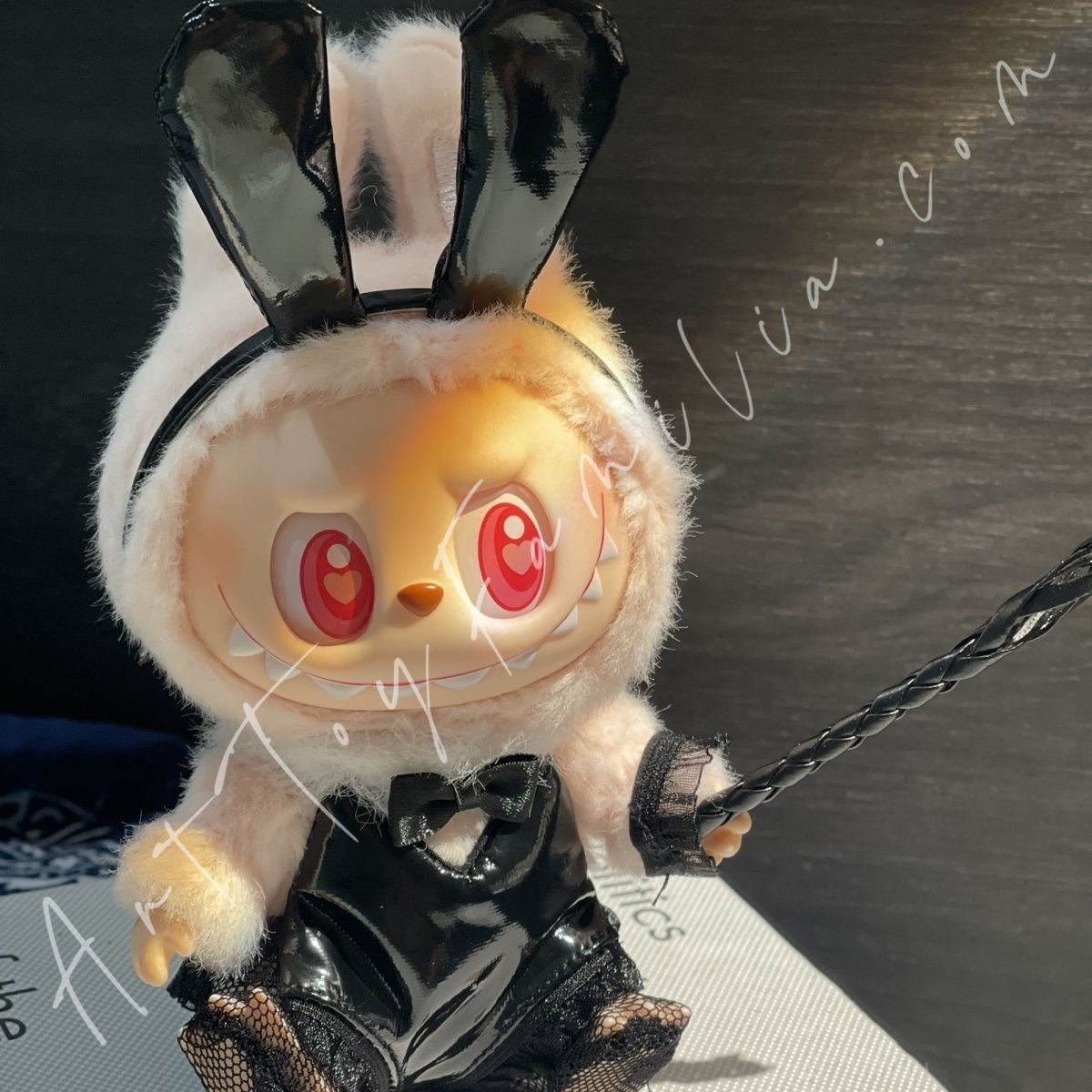 Art Toy Familia - Doll Cloth Nocturnal Lapin Noir Set - 062 Cloth Only No Doll