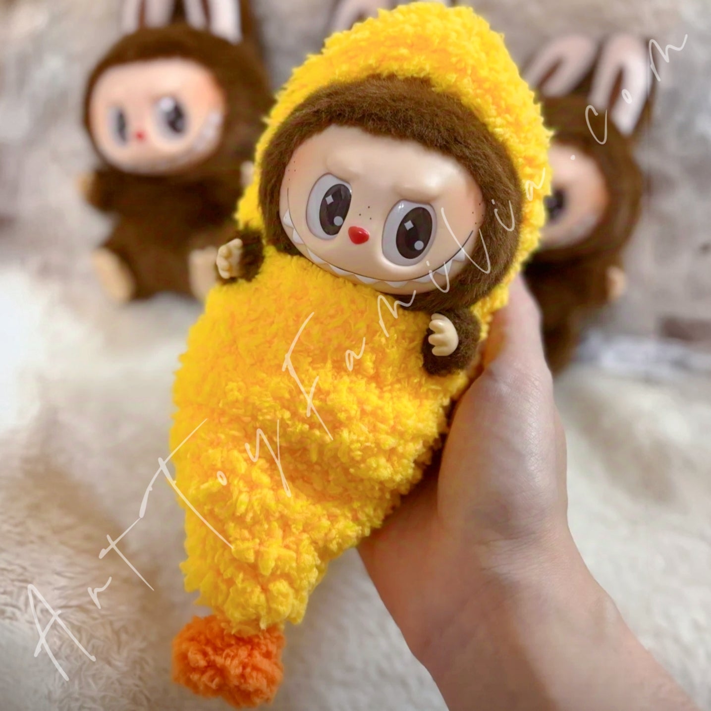 Art Toy Familia - Doll Cloth Tempura Shrimp Ebi Fry Baby Handmade Jumpsuit - 061