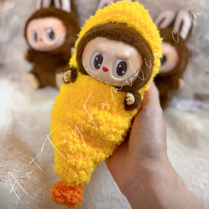 Art Toy Familia - Doll Cloth Tempura Shrimp Ebi Fry Baby Handmade Jumpsuit - 061