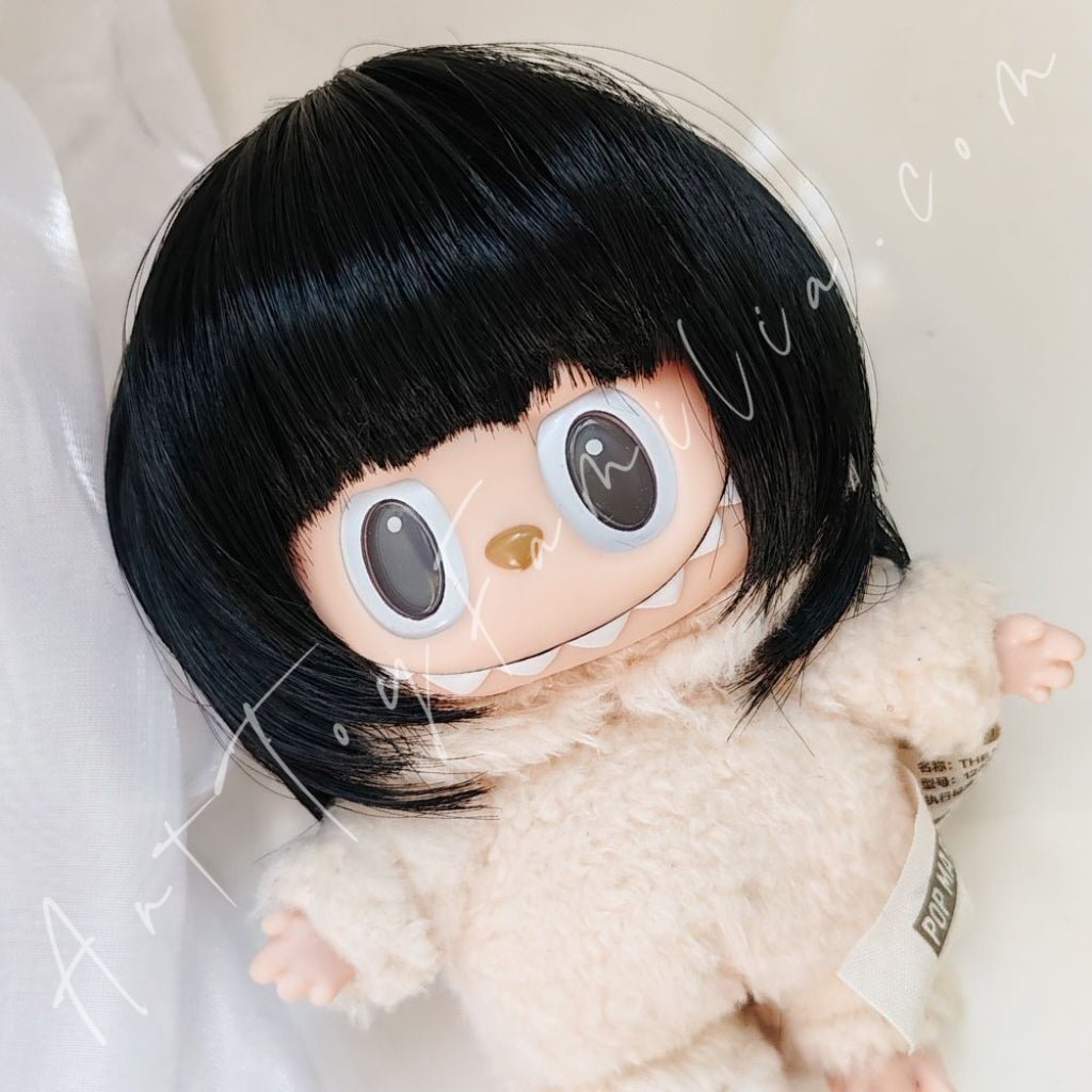 Art Toy Familia - Doll Cloth Pixie Color Pop Wig - 065 Black Ver. Cloth Only No Doll