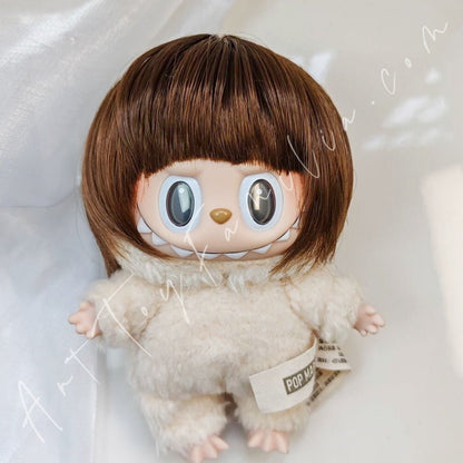 Art Toy Familia - Doll Cloth Pixie Color Pop Wig - 065 Brown Ver. Cloth Only No Doll