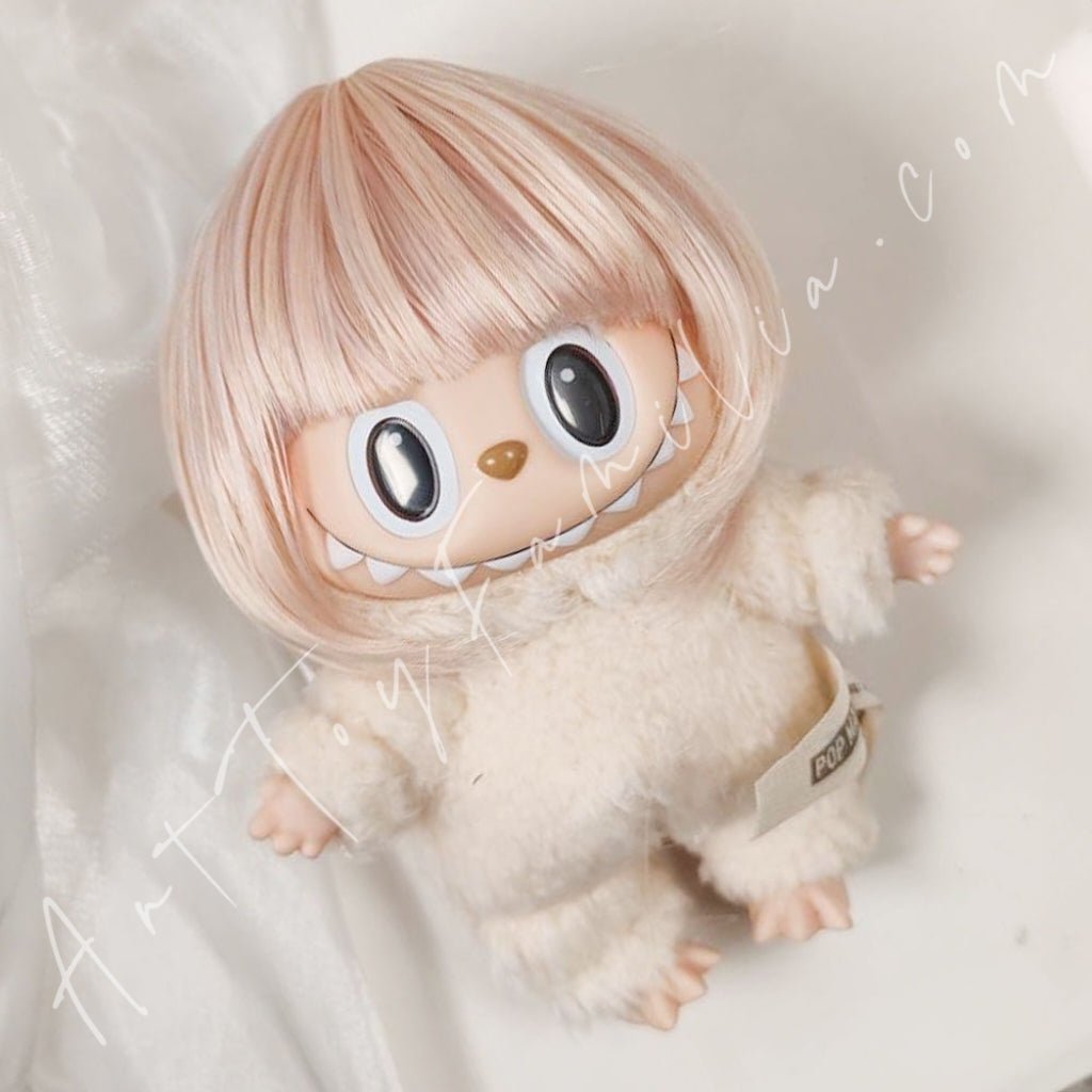 Art Toy Familia - Doll Cloth Pixie Color Pop Wig - 065 Rose Gold Ver. Cloth Only No Doll