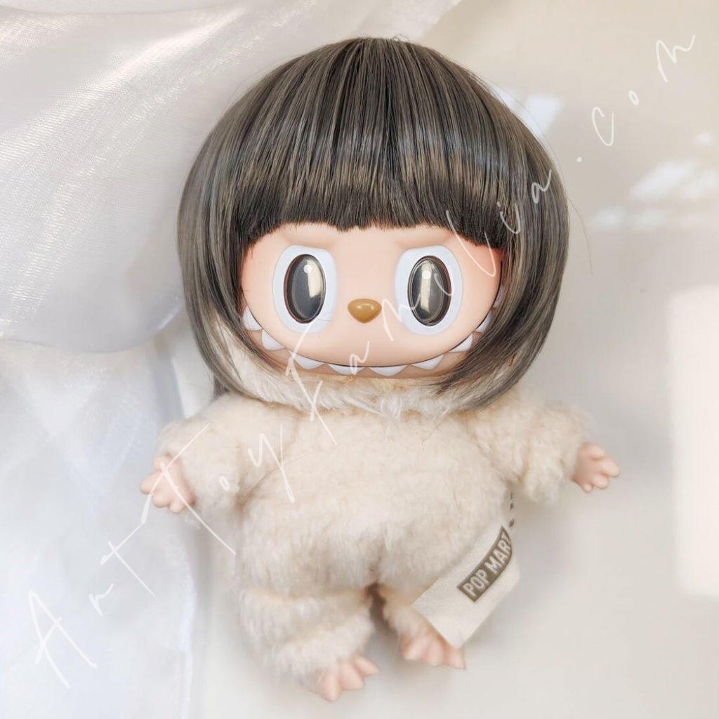 Art Toy Familia - Doll Cloth Pixie Color Pop Wig - 065 Dark Gray Ver. Cloth Only No Doll
