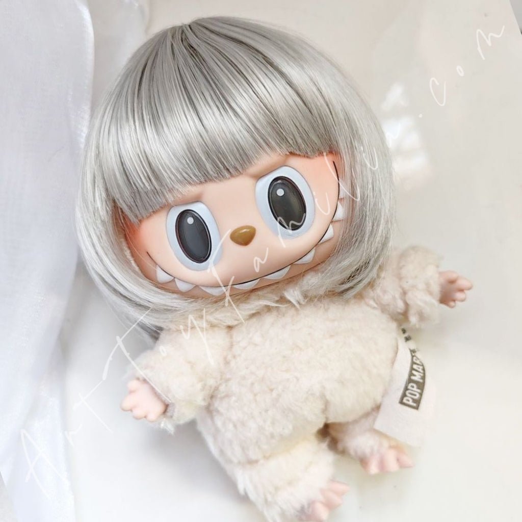 Art Toy Familia - Doll Cloth Pixie Color Pop Wig - 065 Light Gray Ver. Cloth Only No Doll
