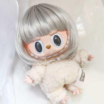 Art Toy Familia - Doll Cloth Pixie Color Pop Wig - 065 Light Gray Ver. Cloth Only No Doll