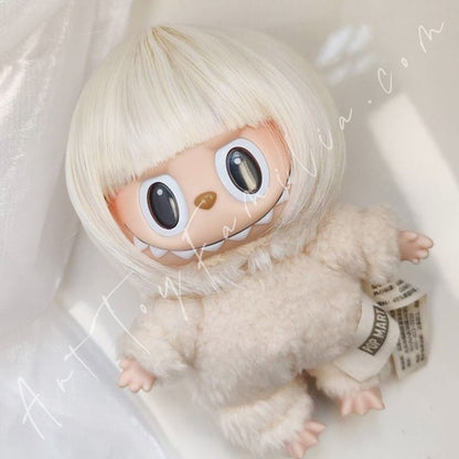 Art Toy Familia - Doll Cloth Pixie Color Pop Wig - 065 White Ver. Cloth Only No Doll