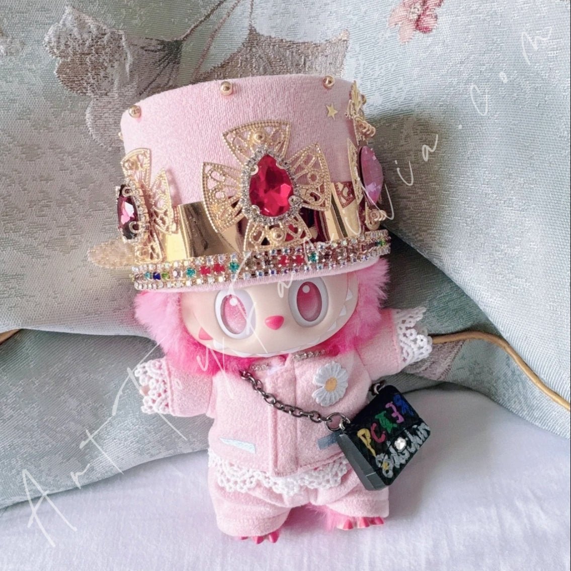 Art Toy Familia - Doll Cloth Pink Dynasty Stage Costume - 068 Clothes Set & Hanging Bag No Doll
