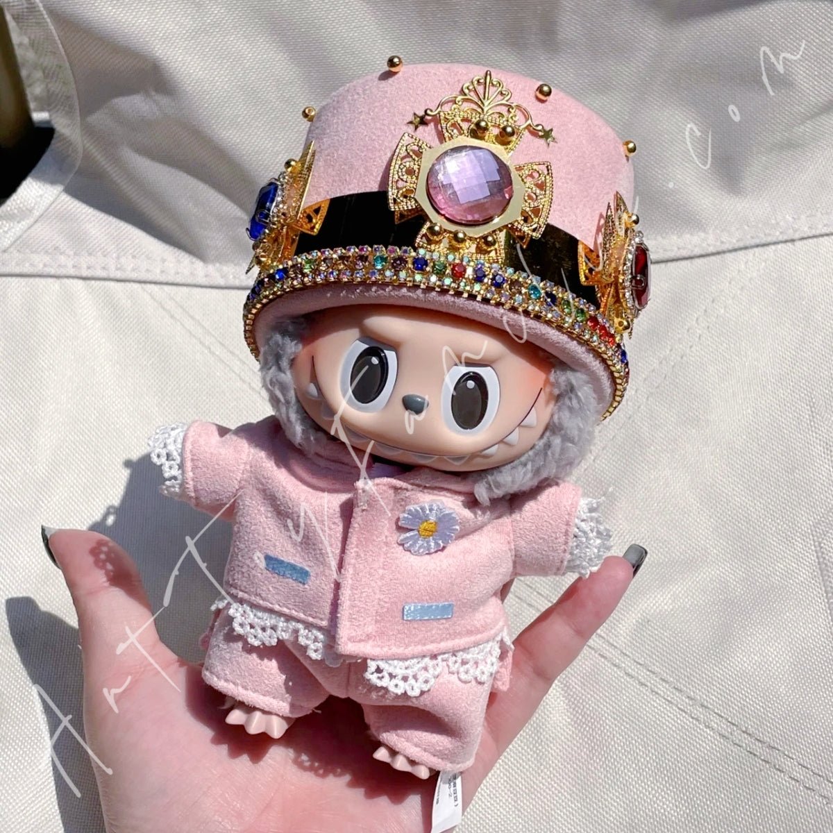 Art Toy Familia - Doll Cloth Pink Dynasty Stage Costume - 068 Clothes Set No Doll