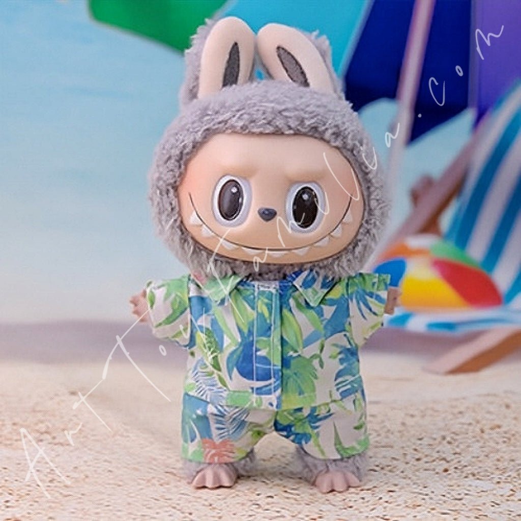 Art Toy Familia - Doll Cloth Hot Summer Vacation Set - 069 Tropical Rainforest No Doll