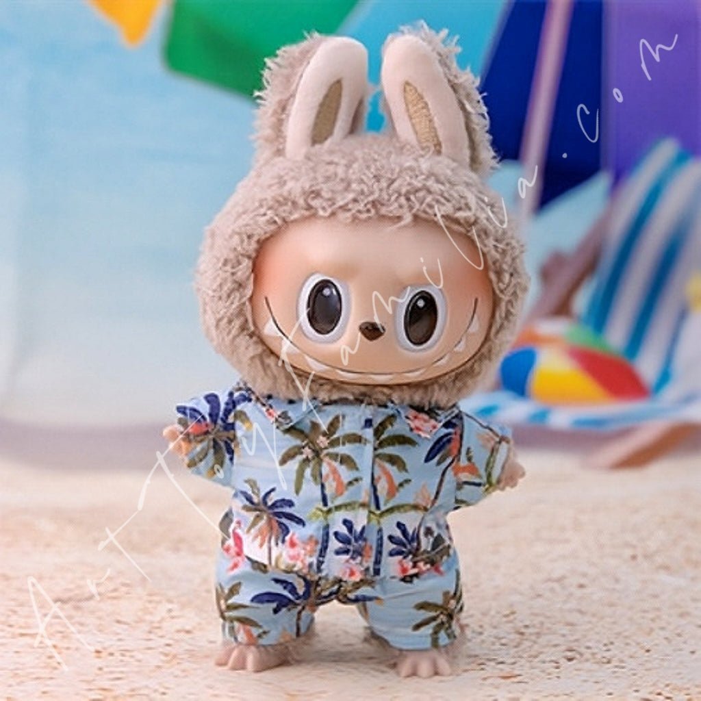 Art Toy Familia - Doll Cloth Hot Summer Vacation Set - 069 Coconut Trees No Doll