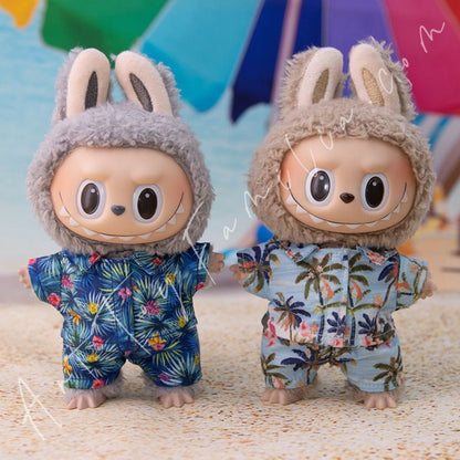 Art Toy Familia - Doll Cloth Hot Summer Vacation Set - 069 Tropical Rainforest No Doll