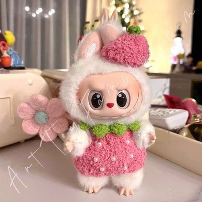 Art Toy Familia - Doll Cloth Blossom StrawBerry Delight Set - 071 Cloth Only No Doll