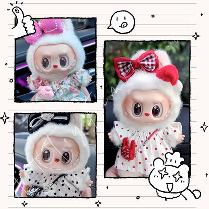 Art Toy Familia - Doll Cloth Grace & Glee Ensemble - 078 Pink Ver. Cloth Only No Doll