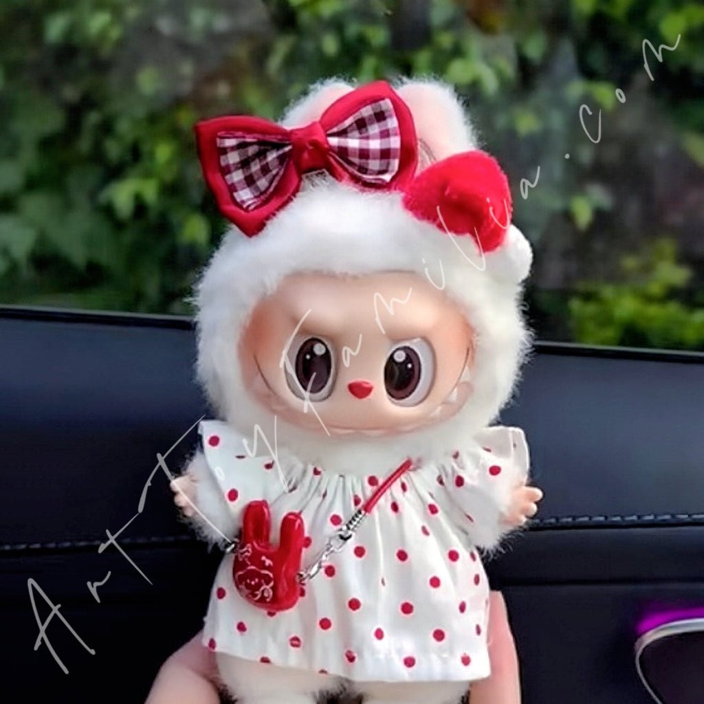 Art Toy Familia - Doll Cloth Grace & Glee Ensemble - 078 Red Ver. Cloth Only No Doll