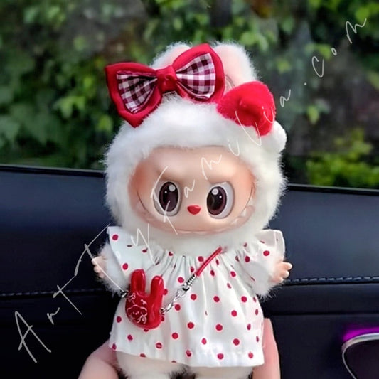 Art Toy Familia - Doll Cloth Grace & Glee Ensemble - 078 Red Ver. Cloth Only No Doll