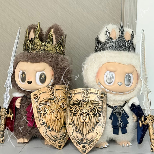 Art Toy Familia - Doll Cloth Throne Defender Kit - 074 Cloth Only No Doll Red Ver.