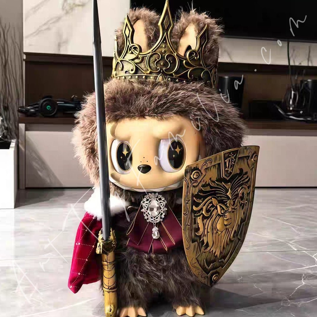 Art Toy Familia - Doll Cloth Throne Defender Kit - 074 Cloth Only No Doll Red Ver.